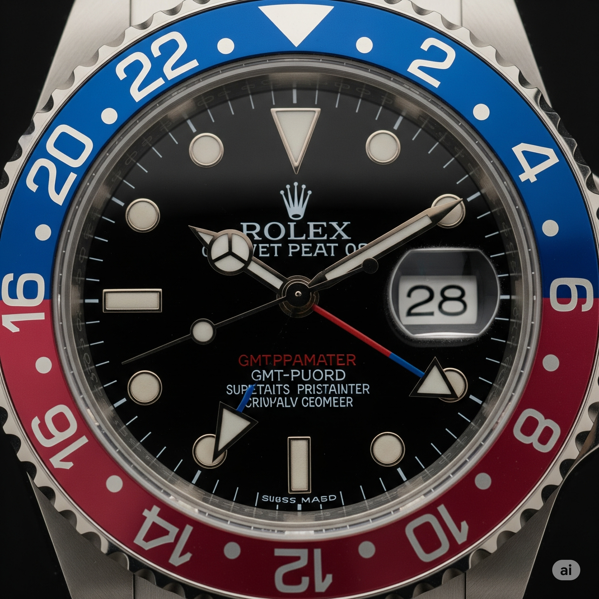 ROLEX GMT MASTER II PEPSI