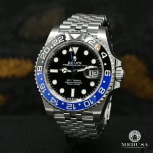 Rolex GMT MASTER II Batgirl: Mecanismo (Automático)