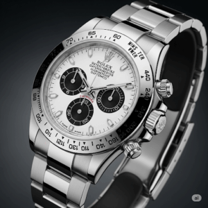 Rolex Daytona Panda: Automático(Mecanismo) (NUEVO)